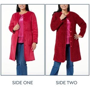 Diane Gilman Reversible Coat